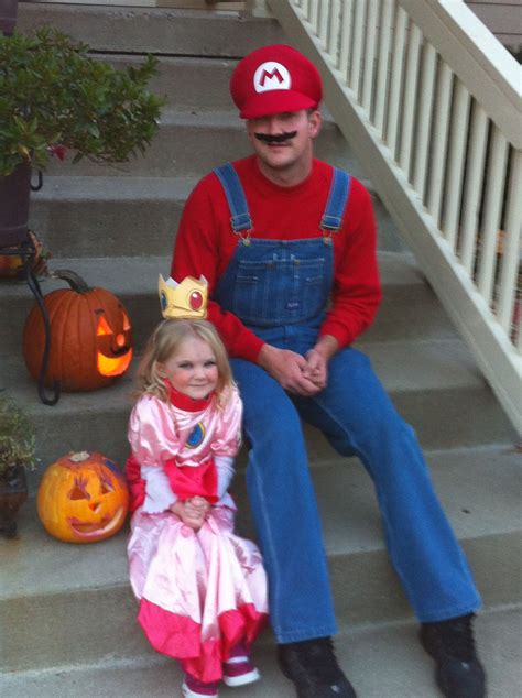 funny mother-daughter costumes|mario costume mom and daughter.